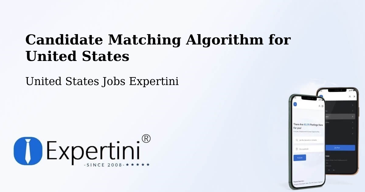 Candidate Matching Algorithm Overview – Windsor - United States Jobs Expertini