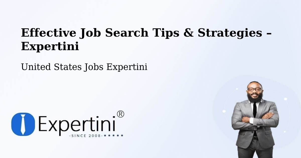 Job Search Tips & Strategies for Job Seekers – Windsor - Windsor, United States Jobs Expertini
