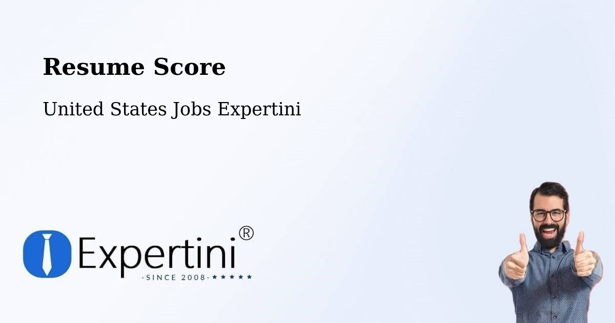 Resume Score & Job Description Match Tool – Windsor - United States Jobs Expertini